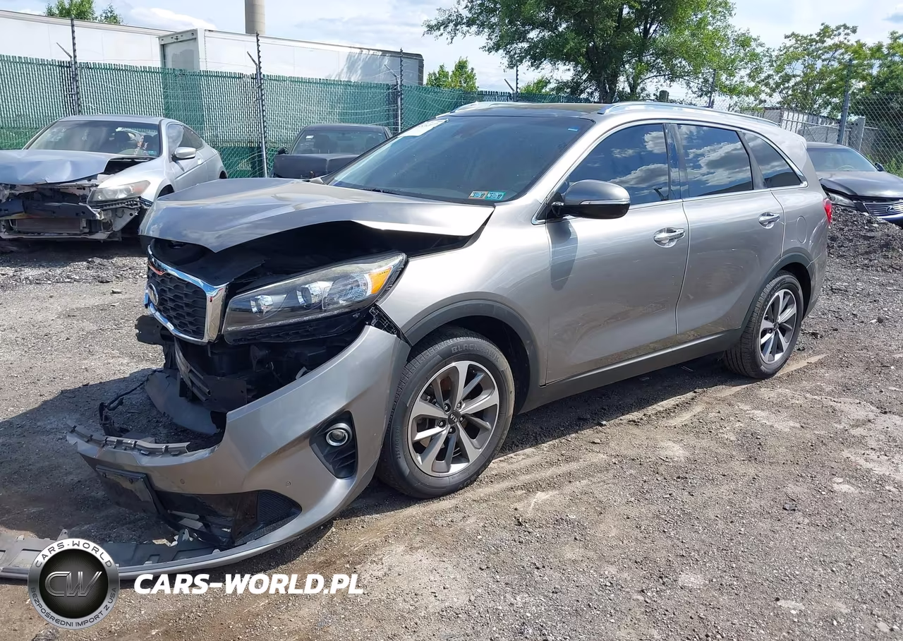 2019 Kia Sorento 3.3L Ex VIN:5XYPH4A50KG474925 - 2