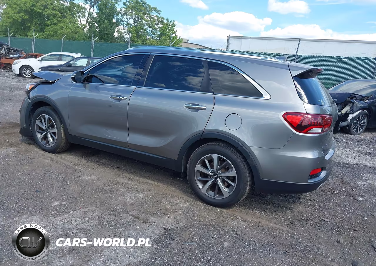 2019 Kia Sorento 3.3L Ex VIN:5XYPH4A50KG474925 - 3
