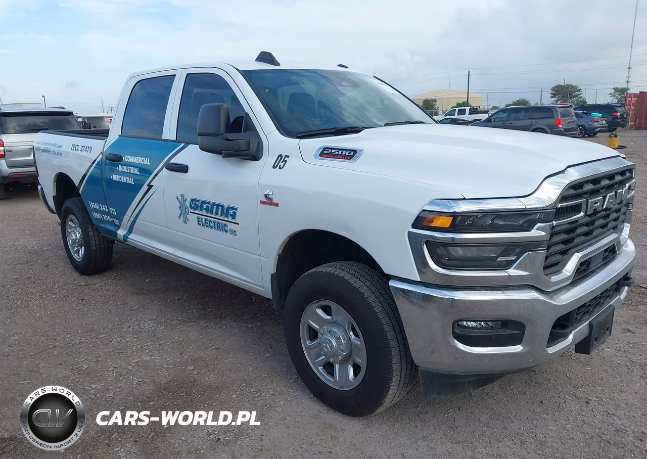 2025 Ram 2500 Tradesman 4X4 6'4 Box – zdjęcie 1 z 16