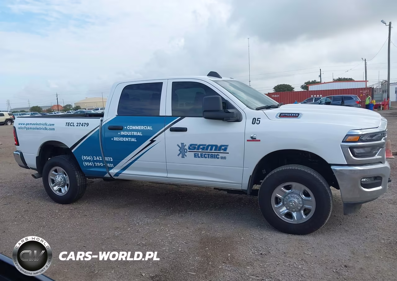 2025 Ram 2500 Tradesman 4X4 6'4 Box VIN:3C63R5CLXSG560412 - 14
