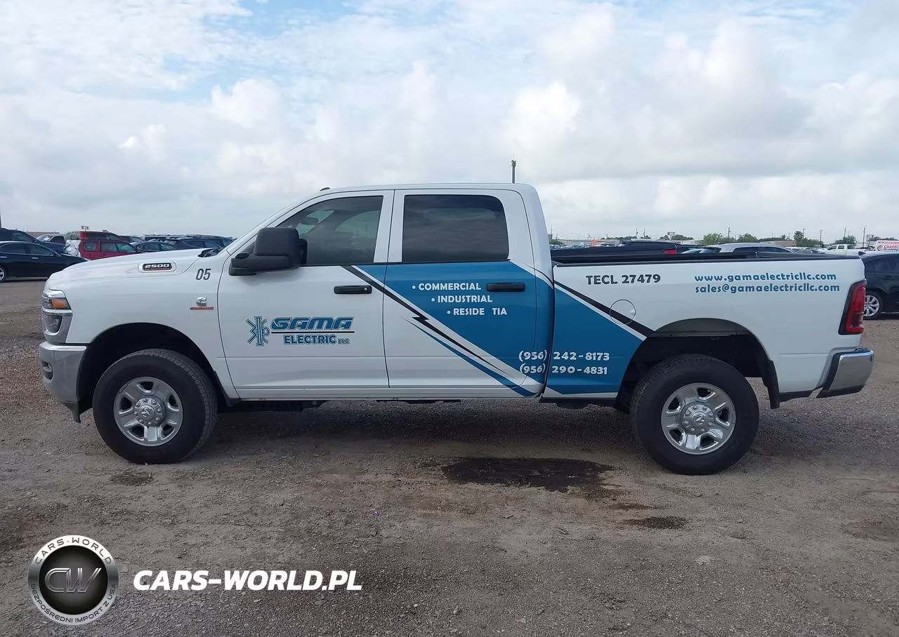 2025 Ram 2500 Tradesman 4X4 6'4 Box VIN:3C63R5CLXSG560412 - 15