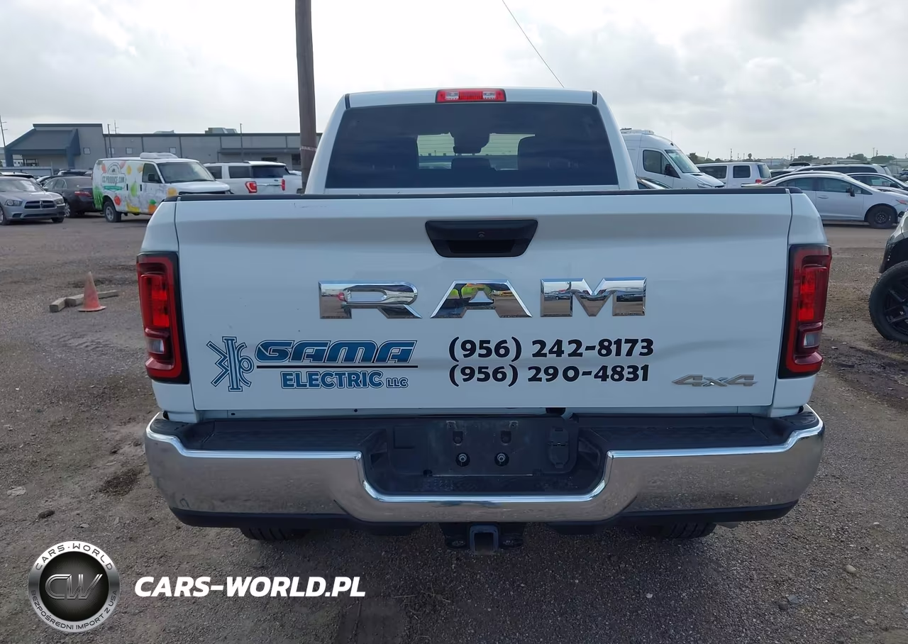 2025 Ram 2500 Tradesman 4X4 6'4 Box VIN:3C63R5CLXSG560412 - 16