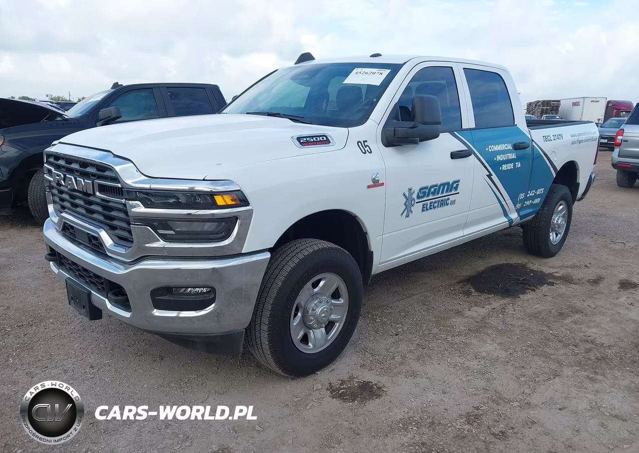2025 Ram 2500 Tradesman 4X4 6'4 Box VIN:3C63R5CLXSG560412 - 2