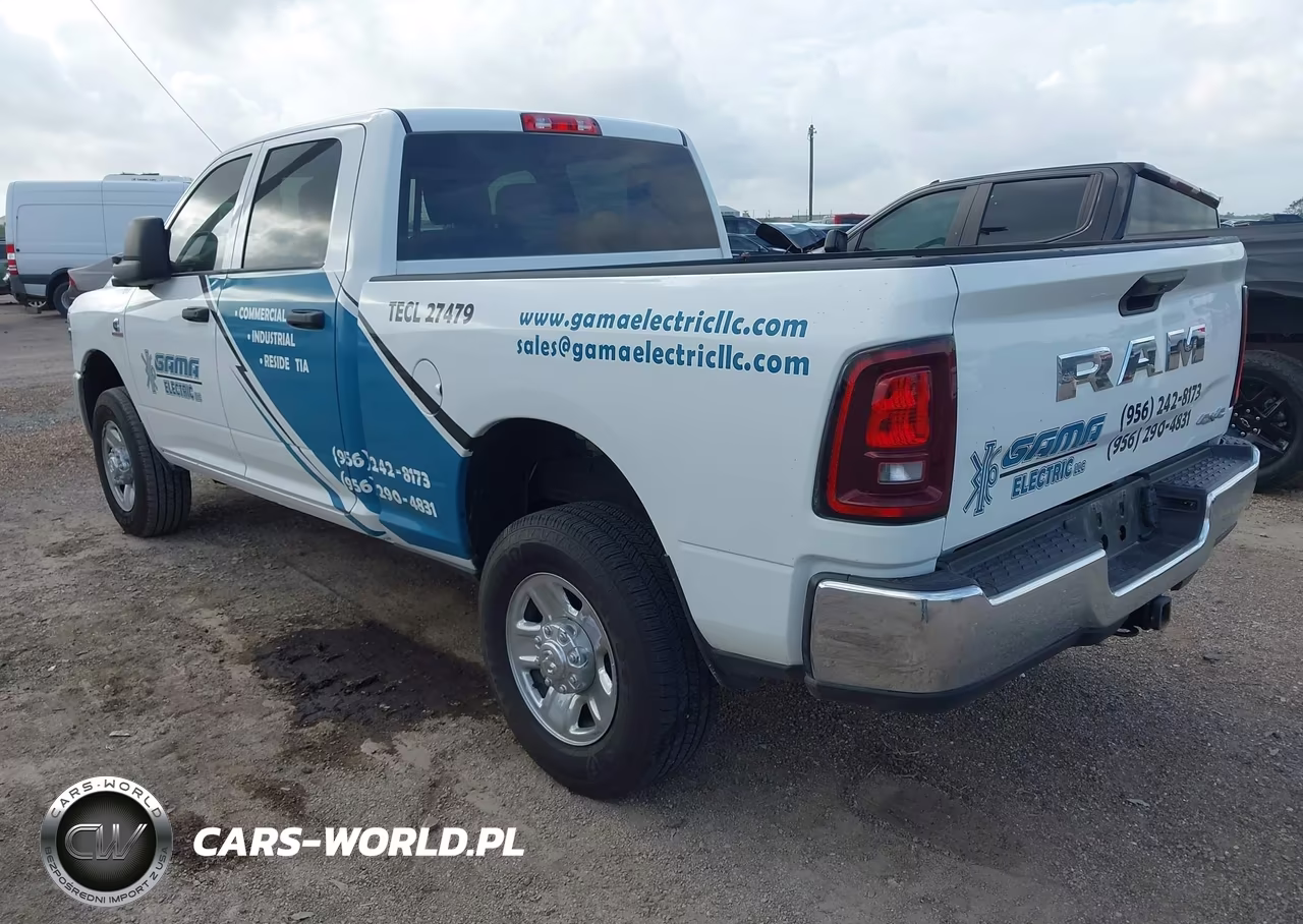 2025 Ram 2500 Tradesman 4X4 6'4 Box VIN:3C63R5CLXSG560412 - 3
