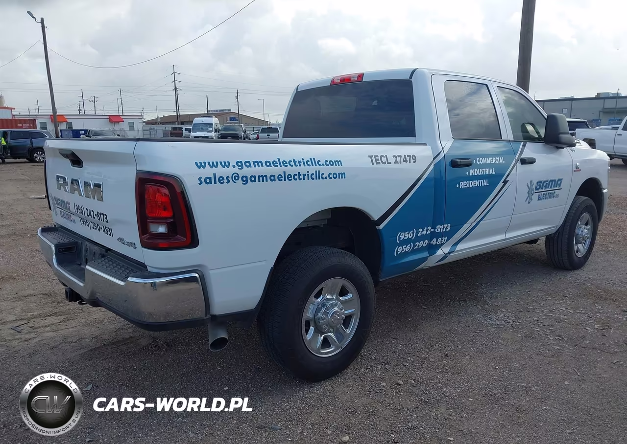 2025 Ram 2500 Tradesman 4X4 6'4 Box VIN:3C63R5CLXSG560412 - 4