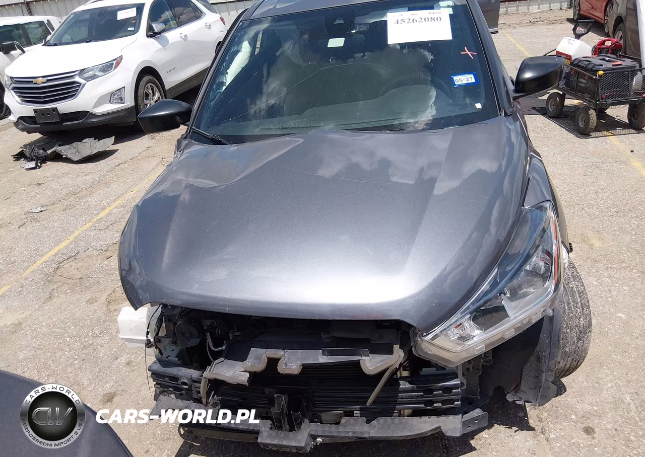 2020 Nissan Kicks S Xtronic Cvt VIN:3N1CP5BV3LL573158 - 13