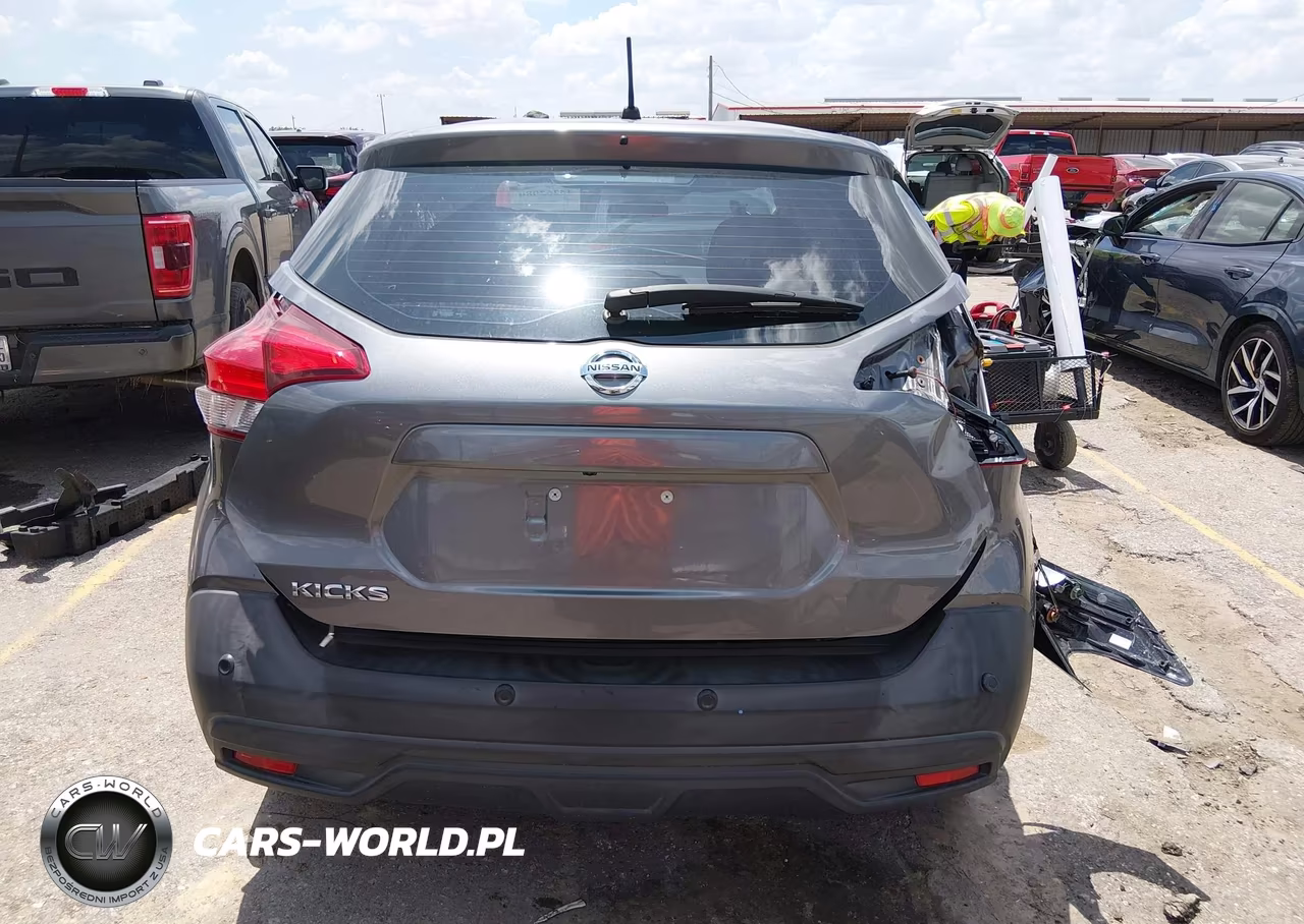 2020 Nissan Kicks S Xtronic Cvt VIN:3N1CP5BV3LL573158 - 17
