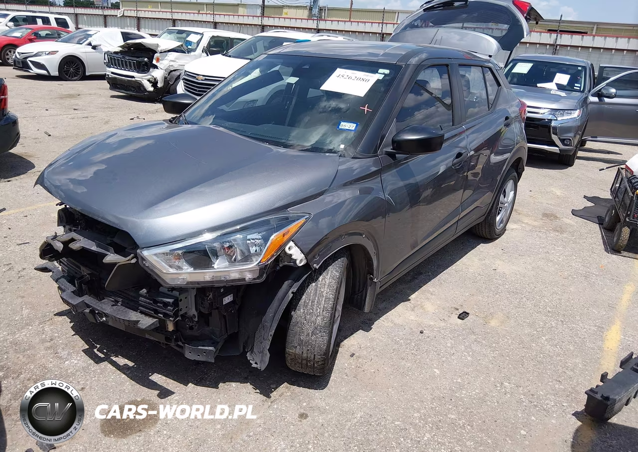 2020 Nissan Kicks S Xtronic Cvt VIN:3N1CP5BV3LL573158 - 2