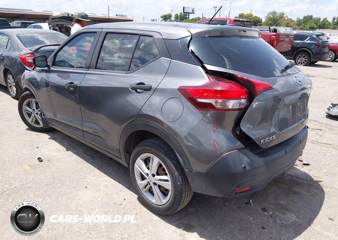 2020 Nissan Kicks S Xtronic Cvt VIN:3N1CP5BV3LL573158 - 3