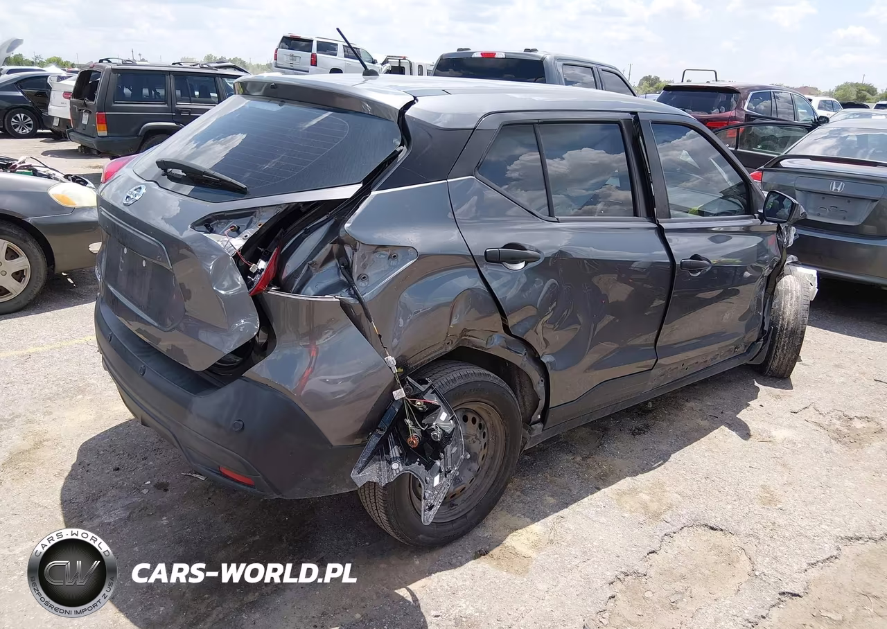 2020 Nissan Kicks S Xtronic Cvt VIN:3N1CP5BV3LL573158 - 4