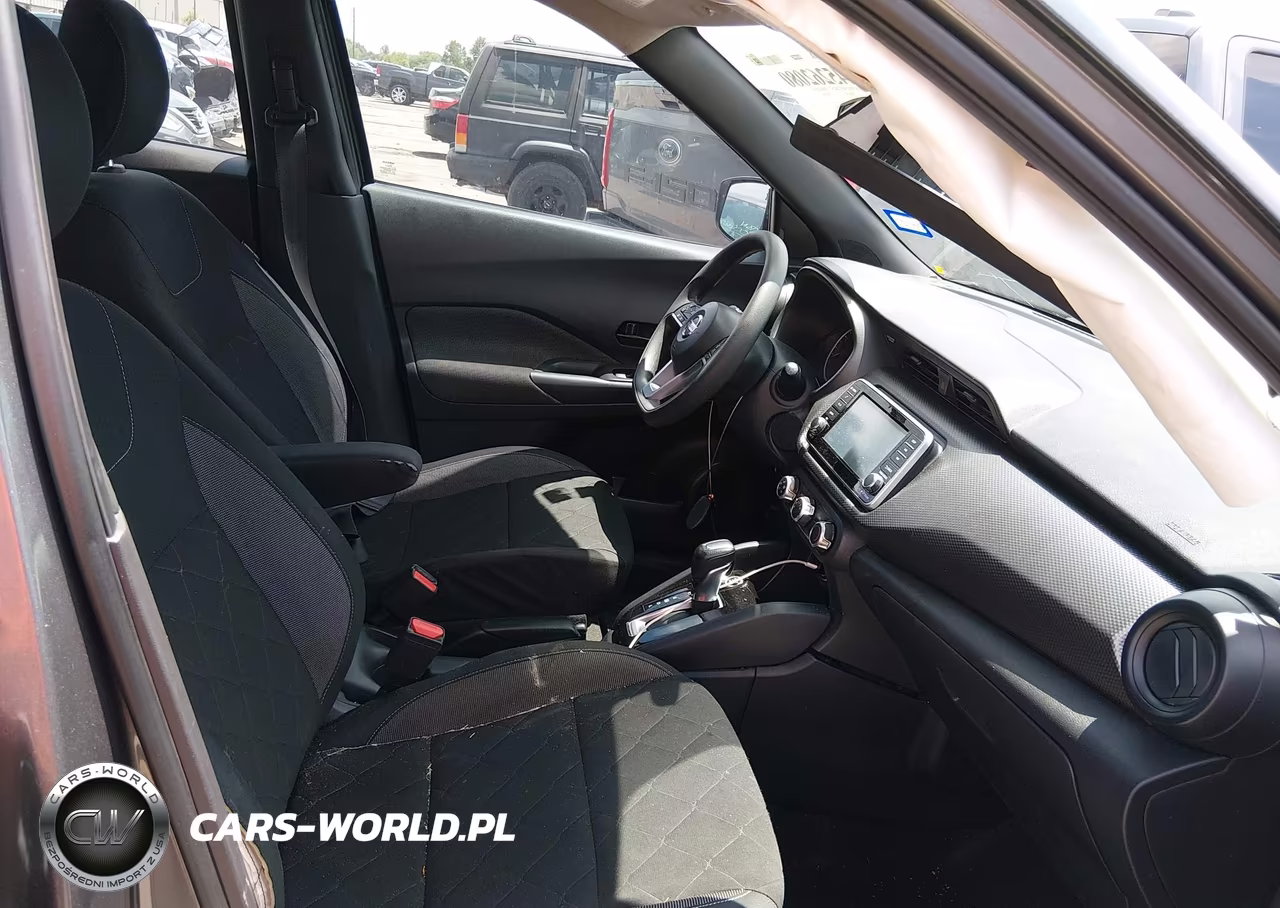 2020 Nissan Kicks S Xtronic Cvt VIN:3N1CP5BV3LL573158 - 5