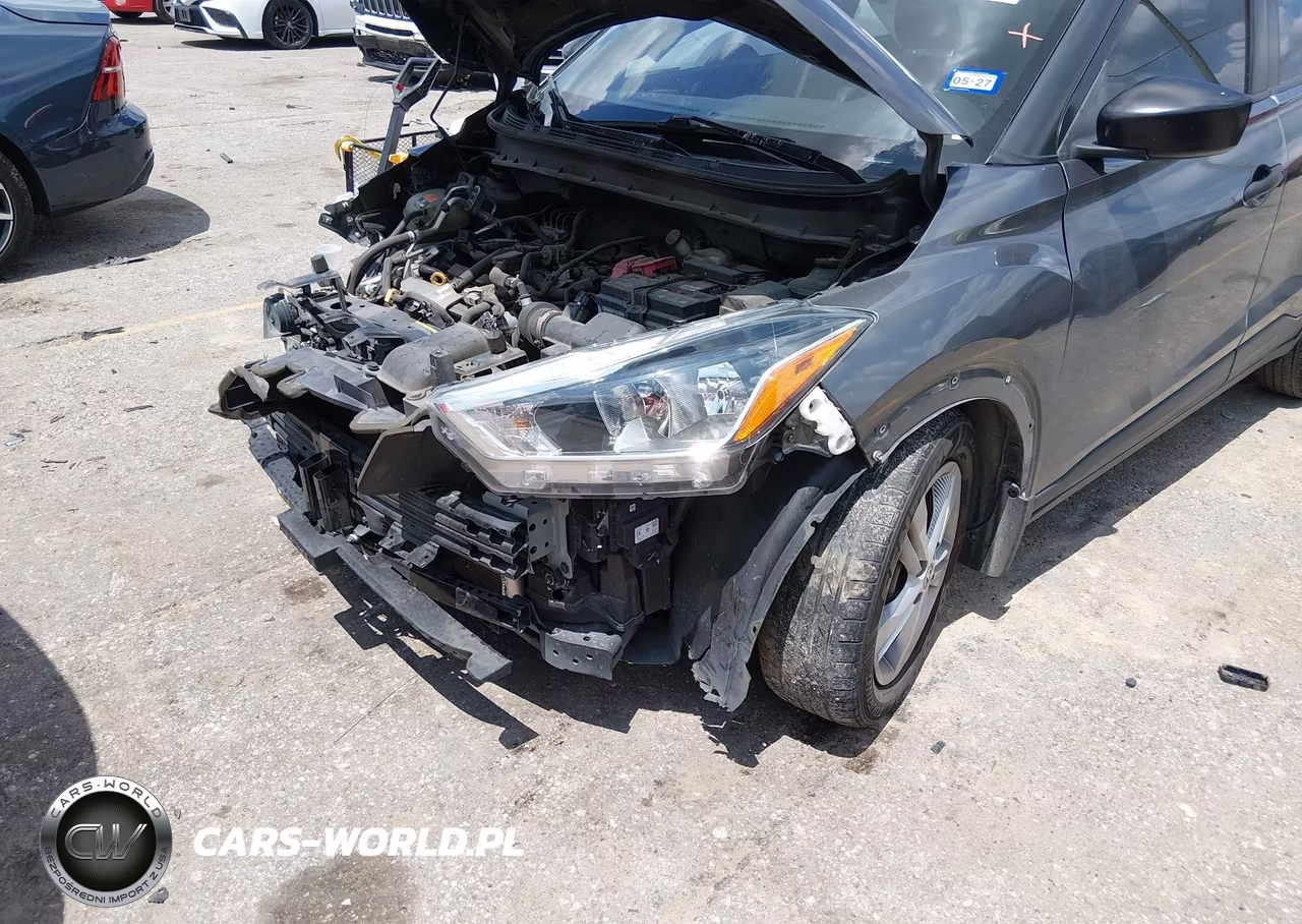 2020 Nissan Kicks S Xtronic Cvt VIN:3N1CP5BV3LL573158 - 6