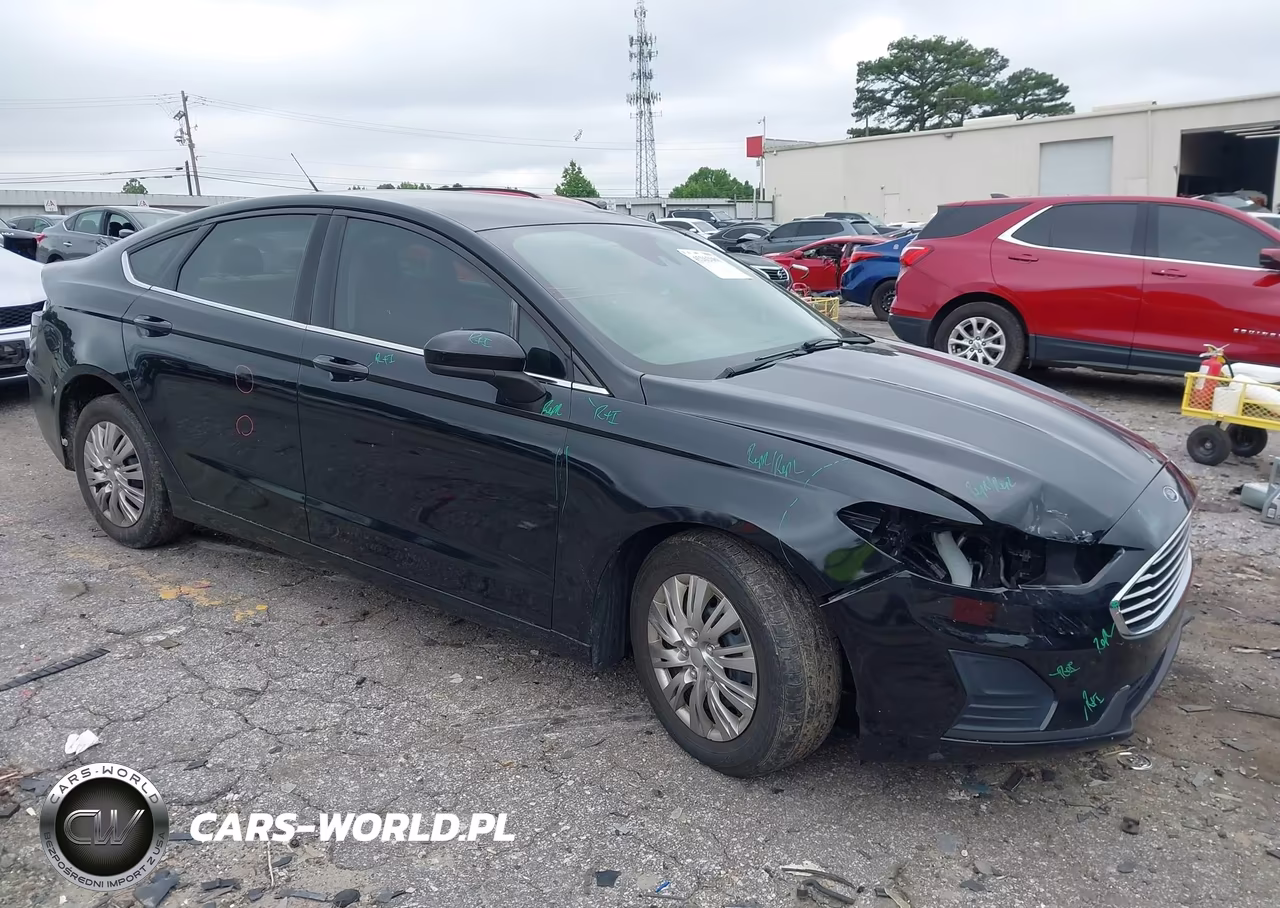 2019 Ford Fusion S – zdjęcie 1 z 16