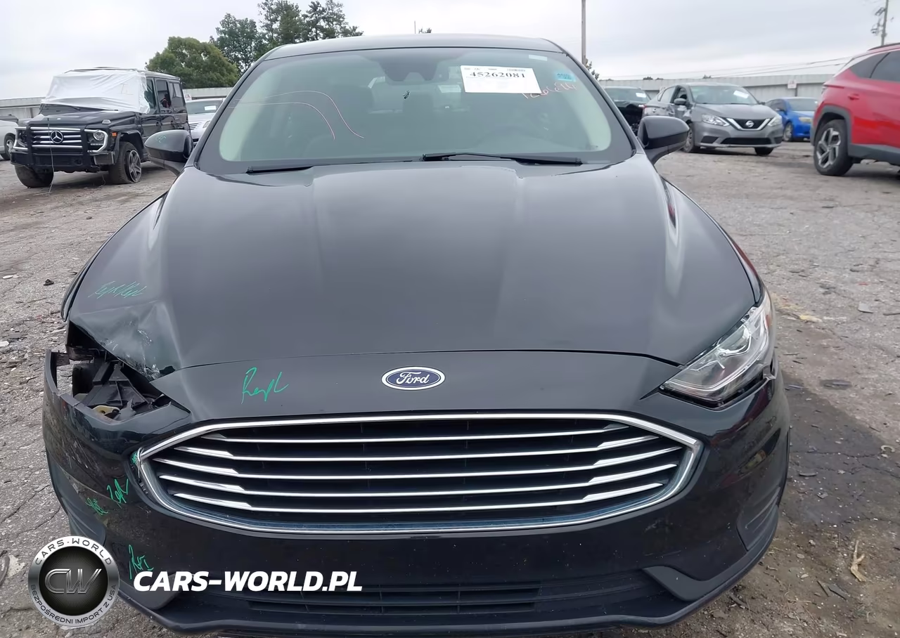 2019 Ford Fusion S VIN:3FA6P0G79KR126696 - 12