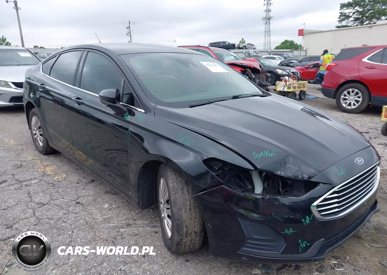 2019 Ford Fusion S VIN:3FA6P0G79KR126696 - 6