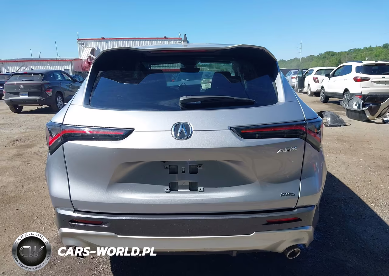 2025 Acura Adx VIN:3HDSA2H34SM708850 - 17