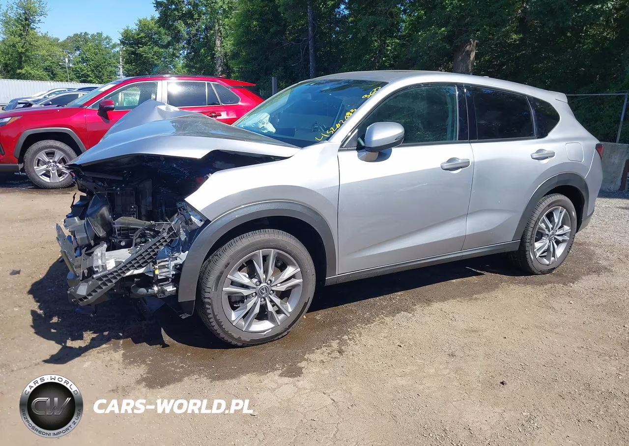 2025 Acura Adx VIN:3HDSA2H34SM708850 - 2