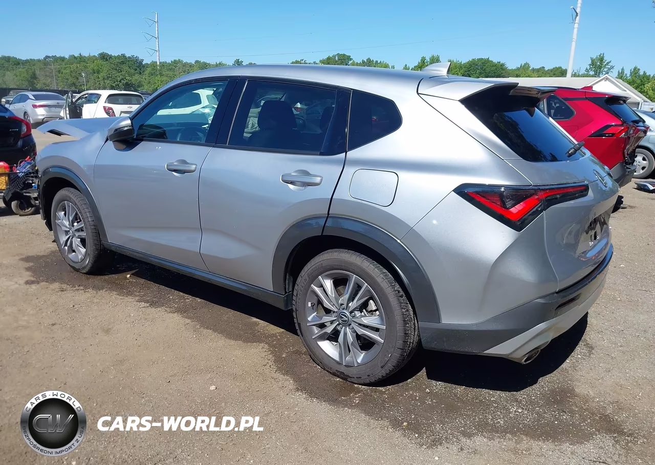2025 Acura Adx VIN:3HDSA2H34SM708850 - 3