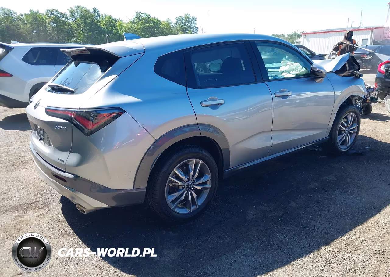 2025 Acura Adx VIN:3HDSA2H34SM708850 - 4