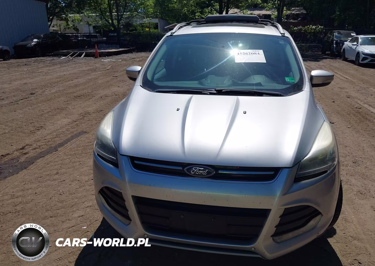 2015 Ford Escape Titanium VIN:1FMCU9J95FUB28587 - 12