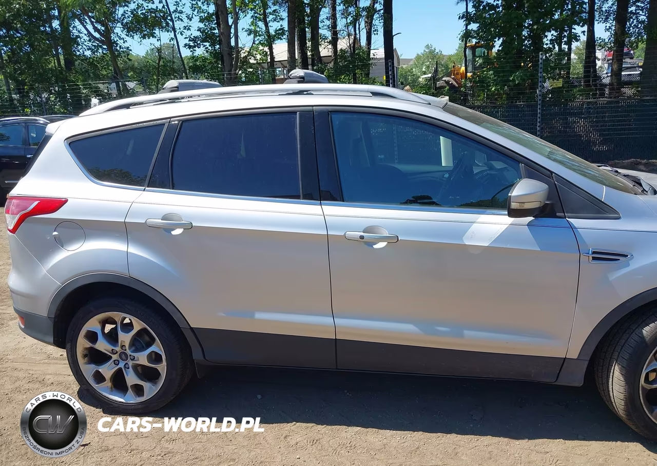 2015 Ford Escape Titanium VIN:1FMCU9J95FUB28587 - 13