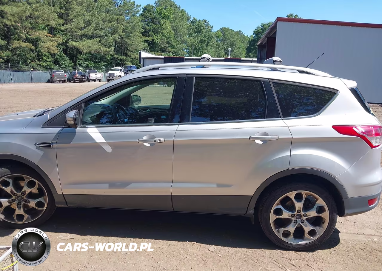 2015 Ford Escape Titanium VIN:1FMCU9J95FUB28587 - 14