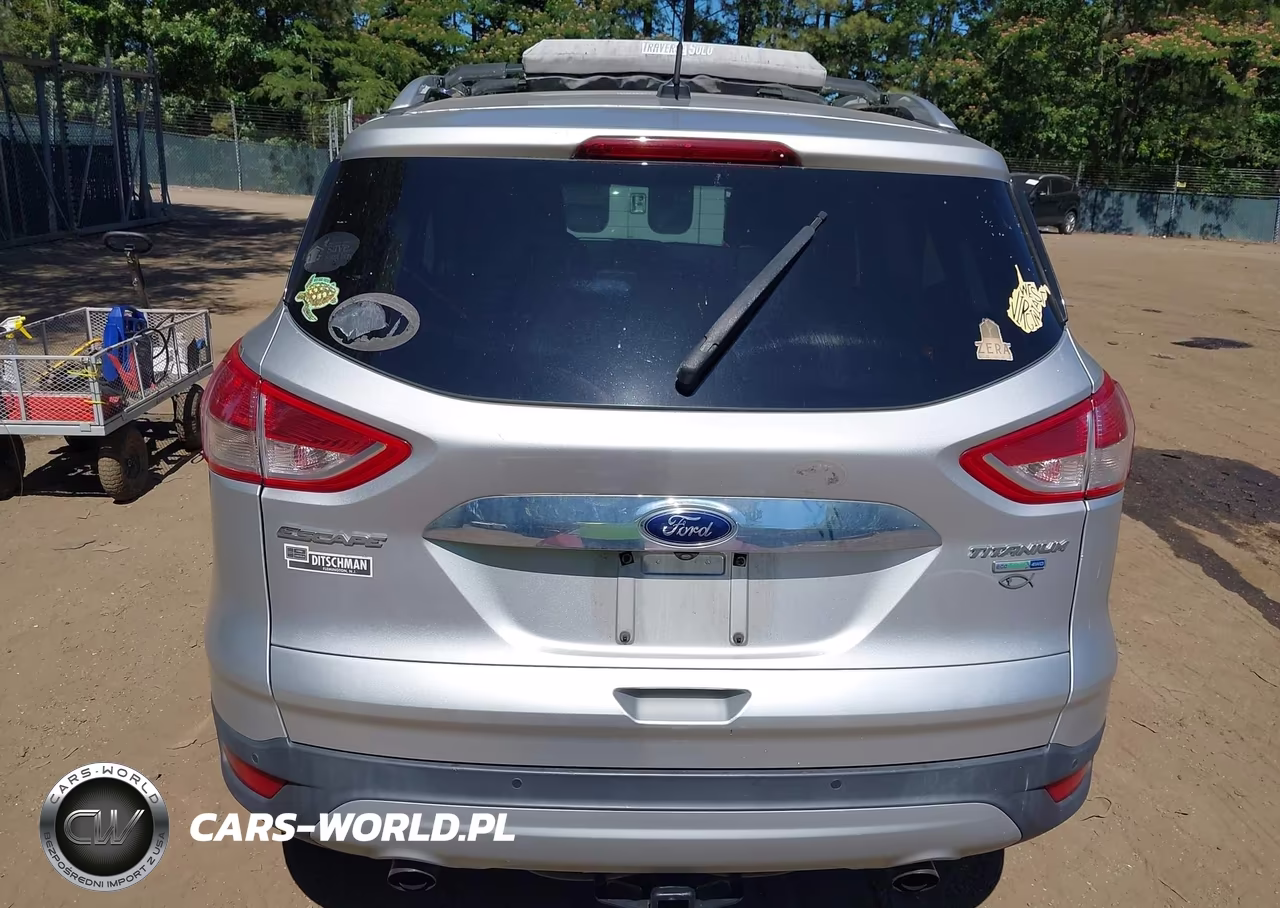 2015 Ford Escape Titanium VIN:1FMCU9J95FUB28587 - 16