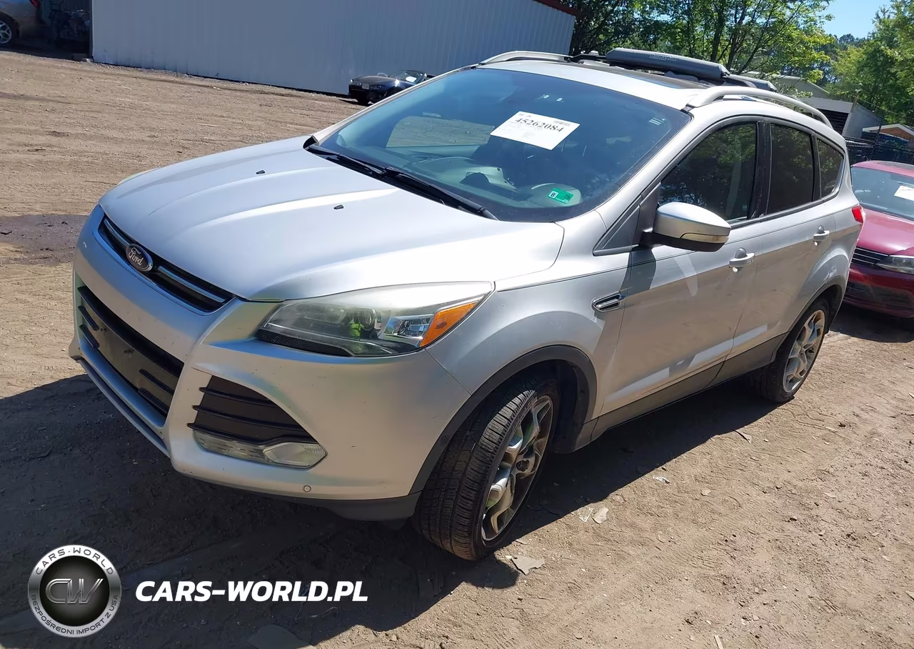 2015 Ford Escape Titanium VIN:1FMCU9J95FUB28587 - 2