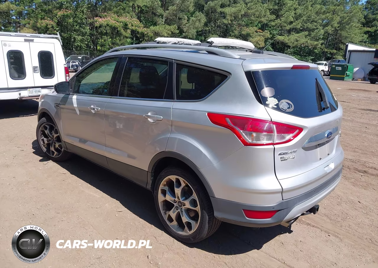 2015 Ford Escape Titanium VIN:1FMCU9J95FUB28587 - 3