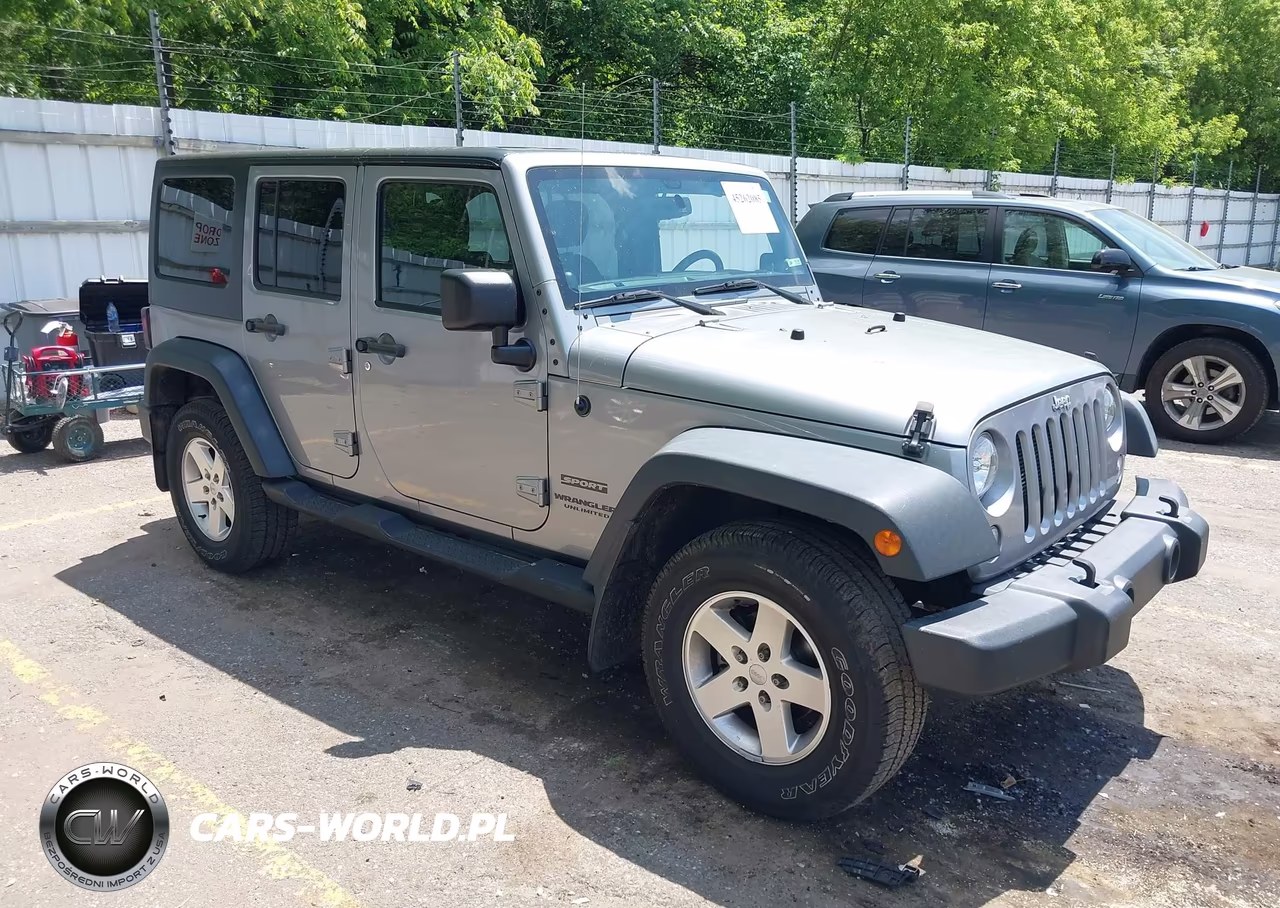 2014 Jeep Wrangler Unlimited Sport – zdjęcie 1 z 18