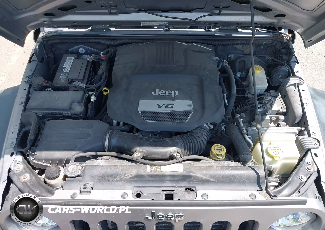 2014 Jeep Wrangler Unlimited Sport VIN:1C4BJWDG7EL103437 - 10