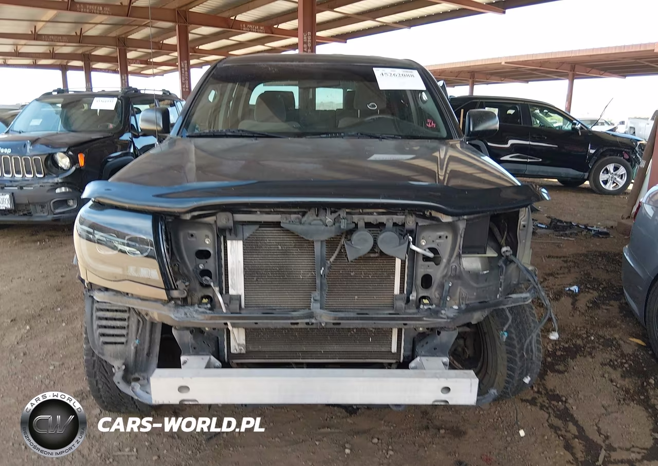 2010 Toyota Tacoma Prerunner V6 VIN:3TMJU4GN8AM099487 - 13
