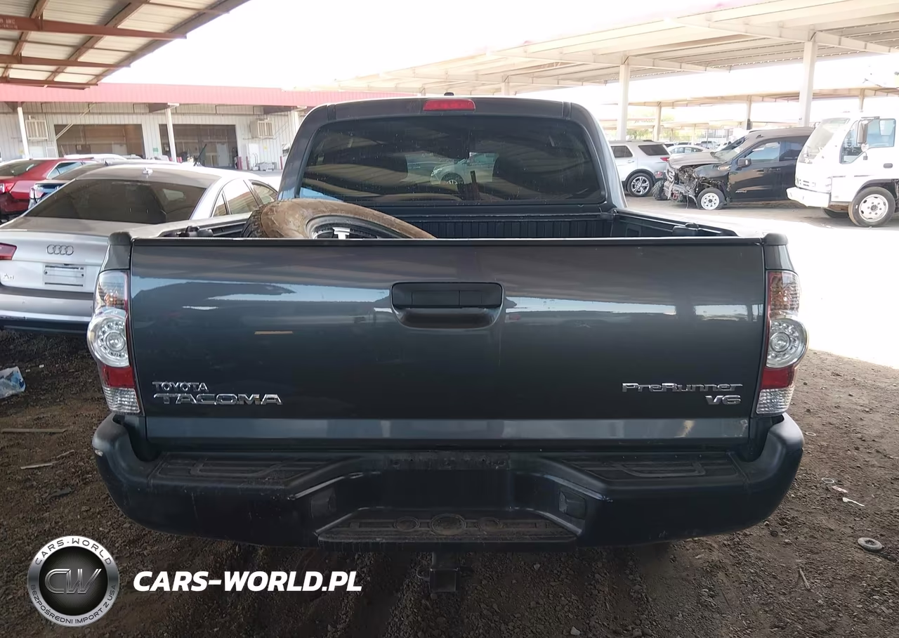 2010 Toyota Tacoma Prerunner V6 VIN:3TMJU4GN8AM099487 - 17