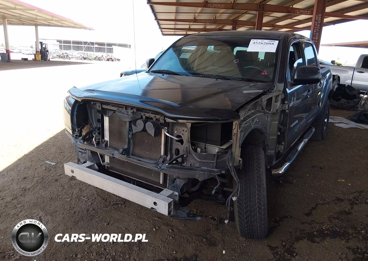 2010 Toyota Tacoma Prerunner V6 VIN:3TMJU4GN8AM099487 - 2