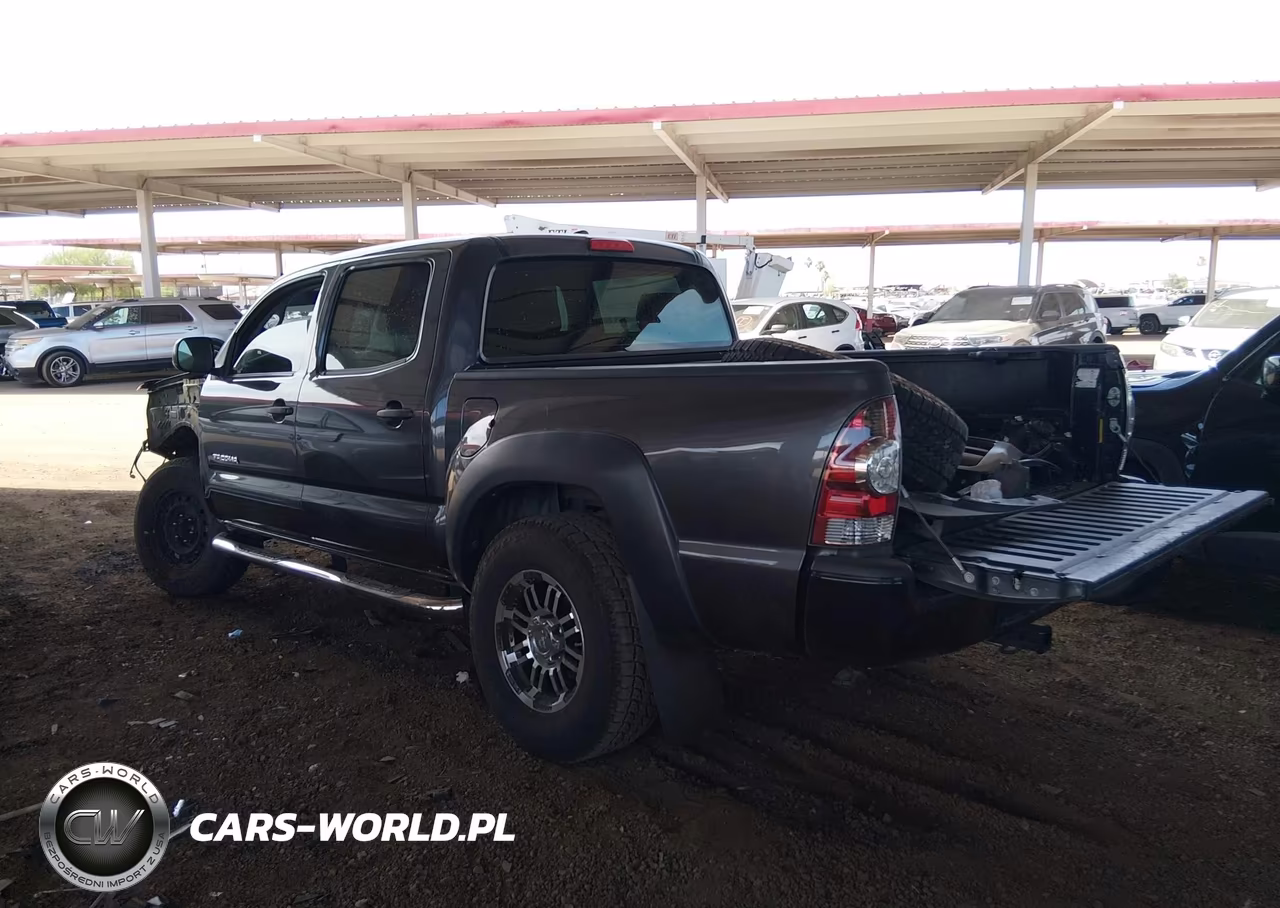 2010 Toyota Tacoma Prerunner V6 VIN:3TMJU4GN8AM099487 - 3