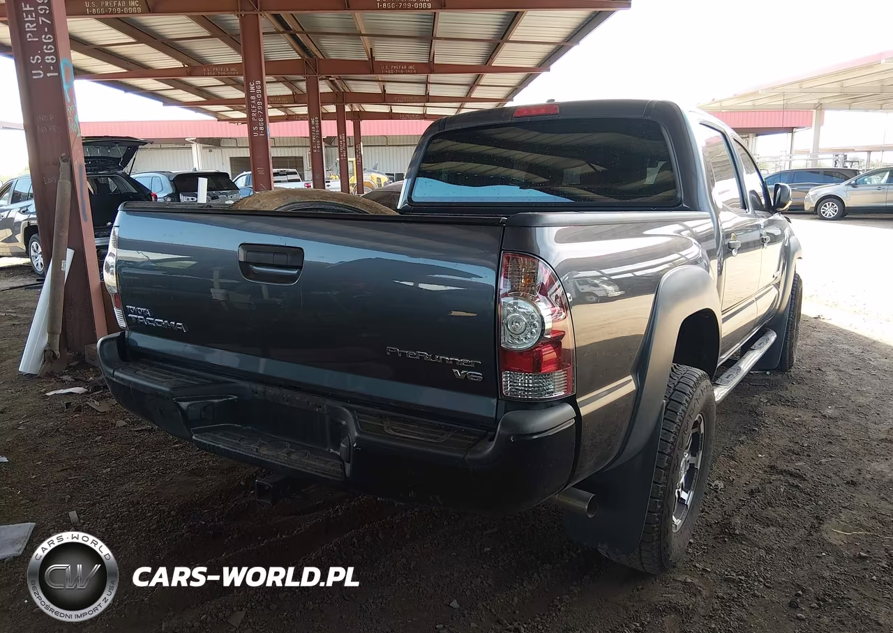 2010 Toyota Tacoma Prerunner V6 VIN:3TMJU4GN8AM099487 - 4