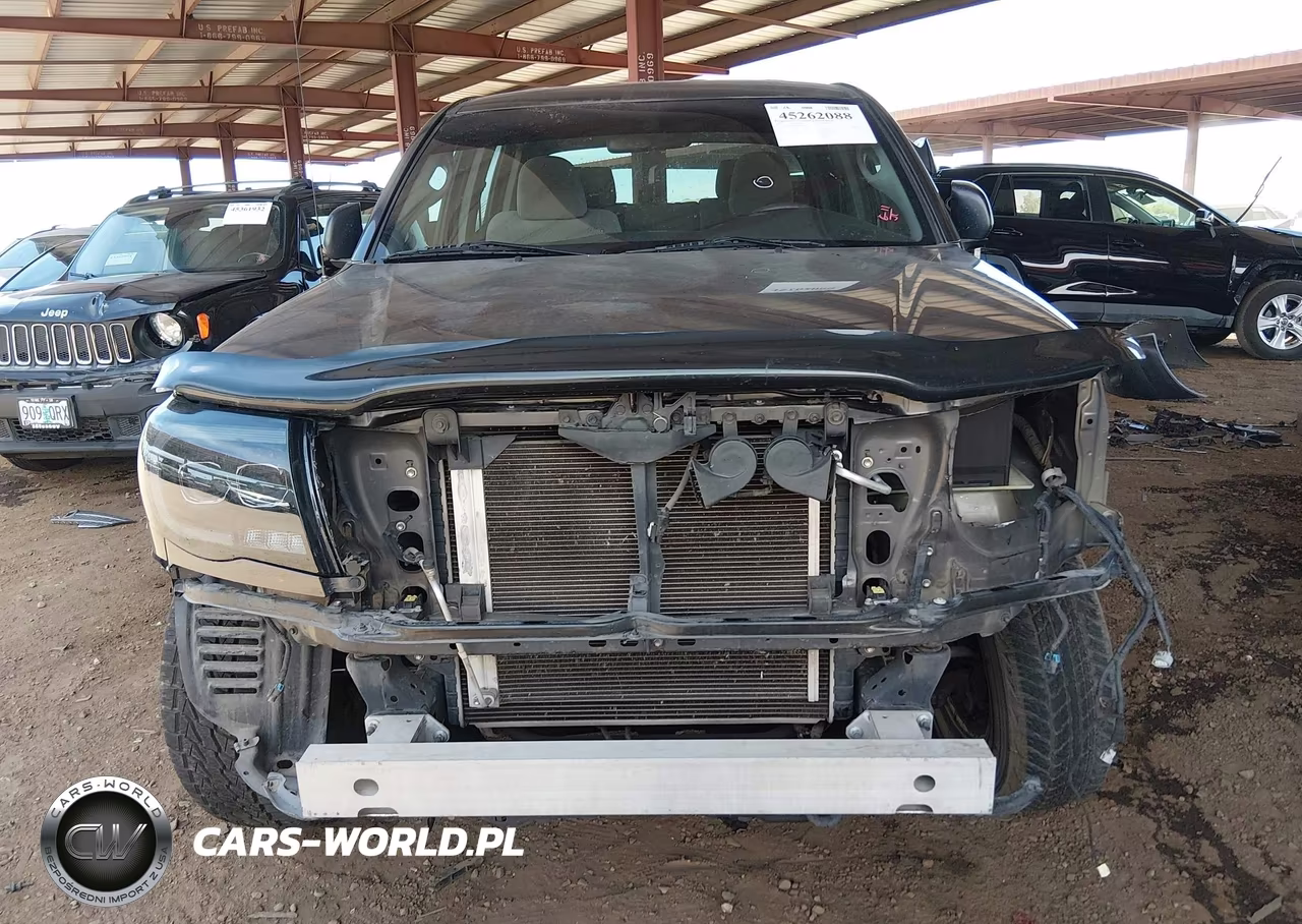 2010 Toyota Tacoma Prerunner V6 VIN:3TMJU4GN8AM099487 - 6