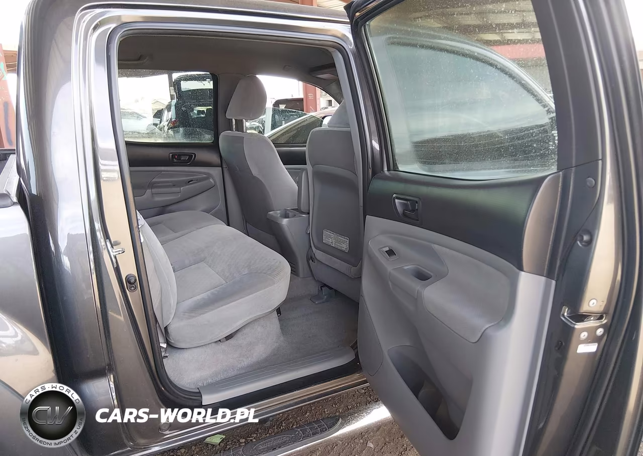 2010 Toyota Tacoma Prerunner V6 VIN:3TMJU4GN8AM099487 - 8
