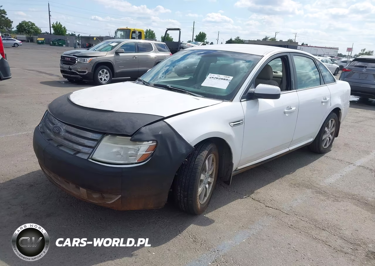 2008 Ford Taurus Sel VIN:1FAHP24W08G123069 - 2