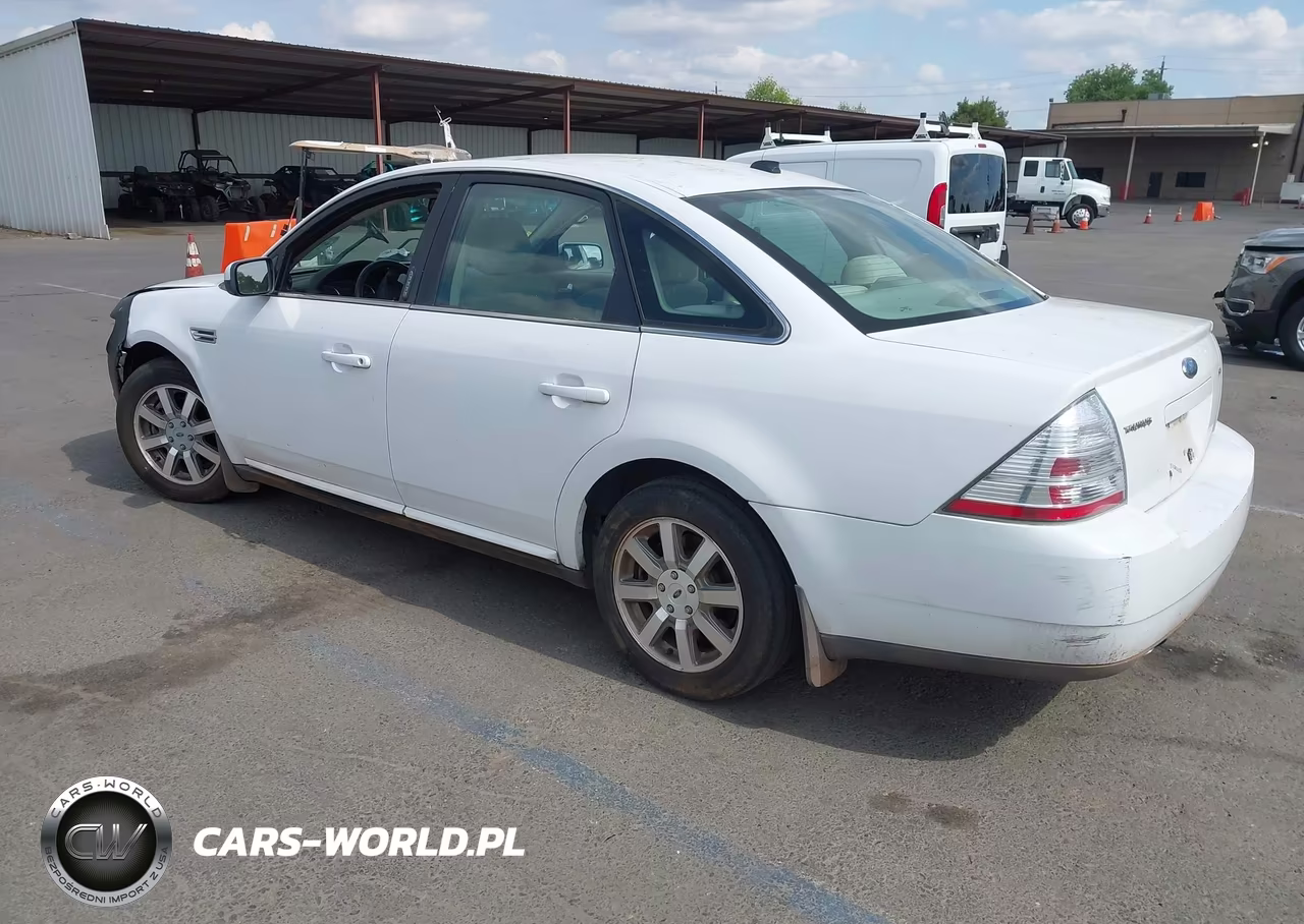 2008 Ford Taurus Sel VIN:1FAHP24W08G123069 - 3