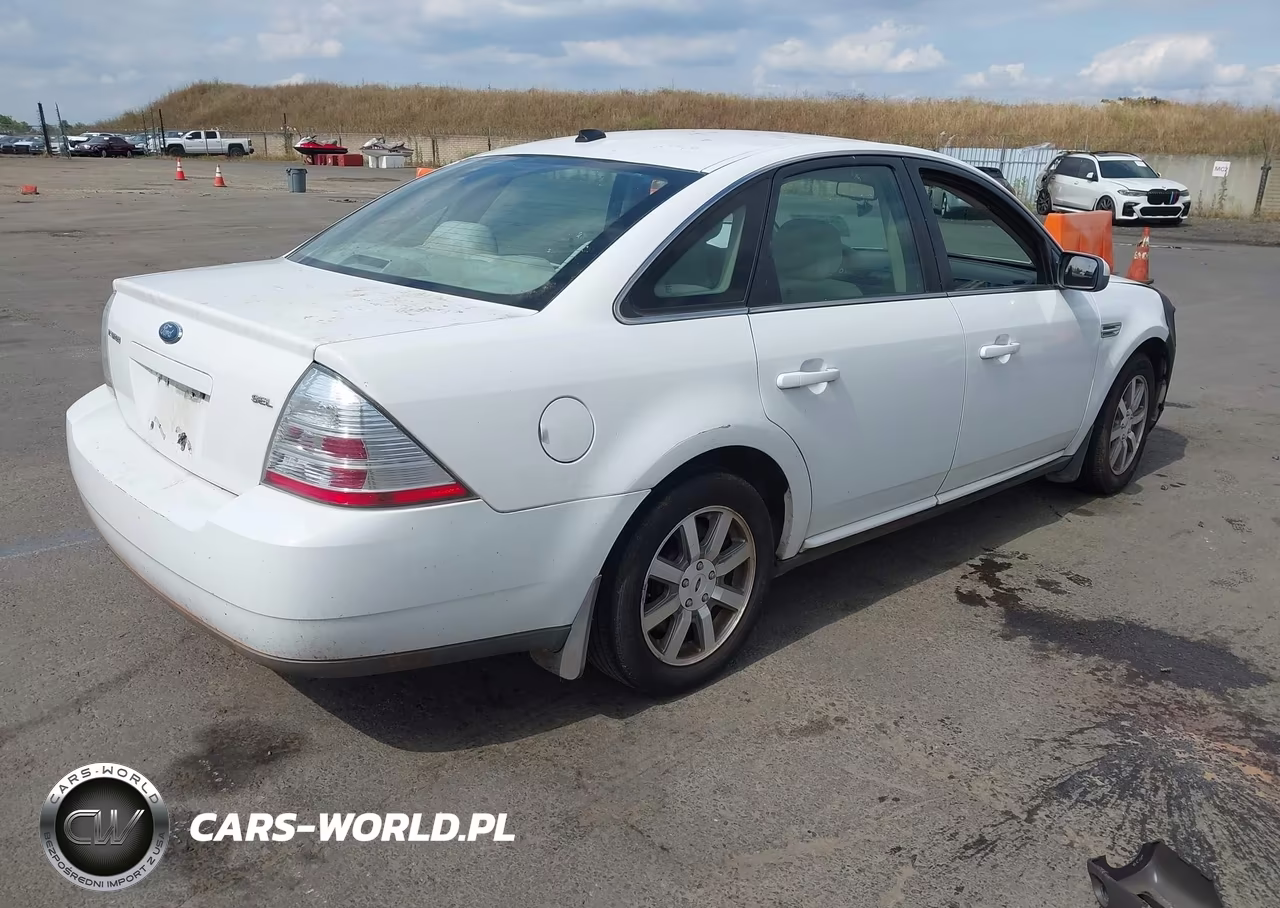 2008 Ford Taurus Sel VIN:1FAHP24W08G123069 - 4