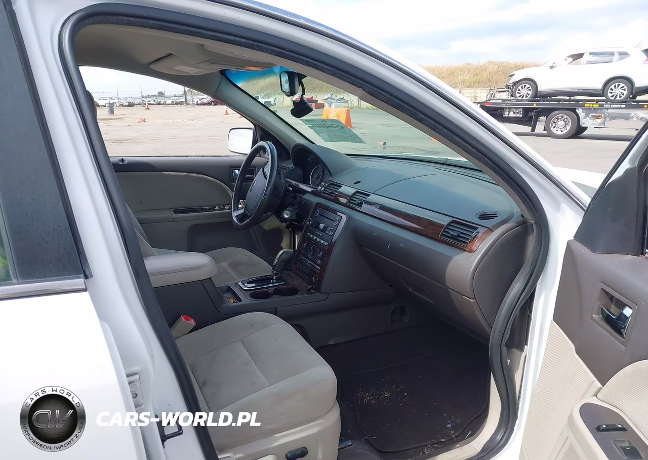 2008 Ford Taurus Sel VIN:1FAHP24W08G123069 - 5