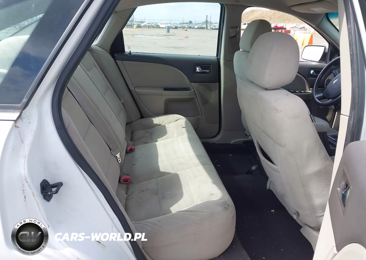 2008 Ford Taurus Sel VIN:1FAHP24W08G123069 - 8