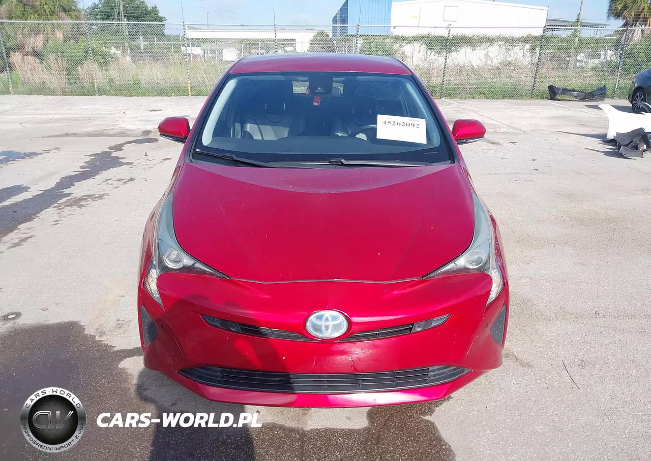 2018 Toyota Prius Two VIN:JTDKBRFU7J3063811 - 12