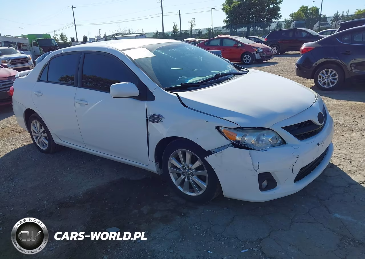 2011 Toyota Corolla Le