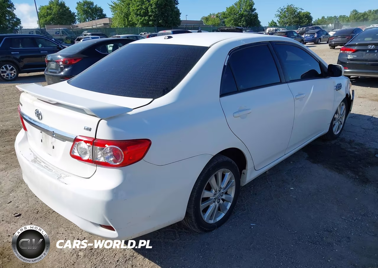 2011 Toyota Corolla Le VIN:2T1BU4EE7BC728531 - 4