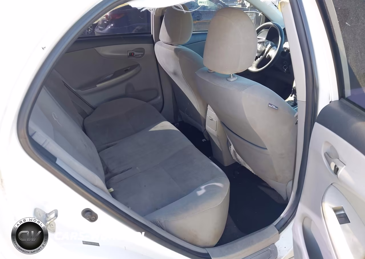 2011 Toyota Corolla Le VIN:2T1BU4EE7BC728531 - 8