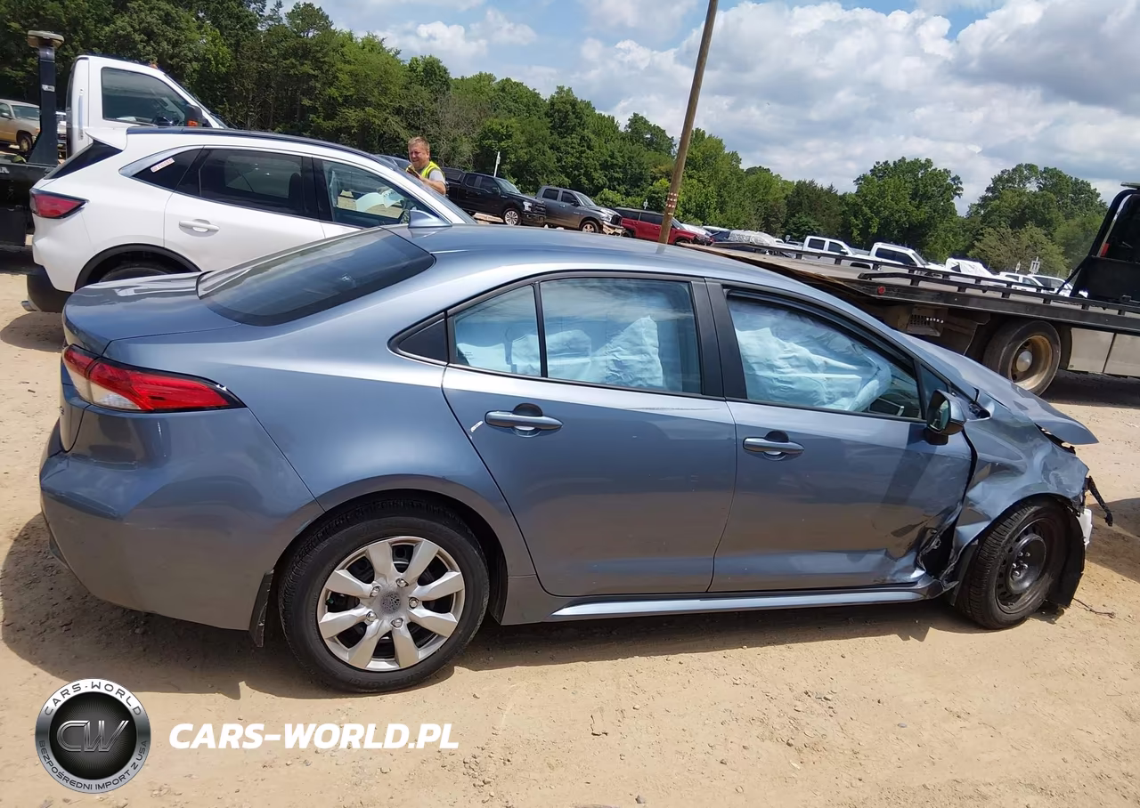 2022 Toyota Corolla Le VIN:5YFEPMAEXNP388869 - 14