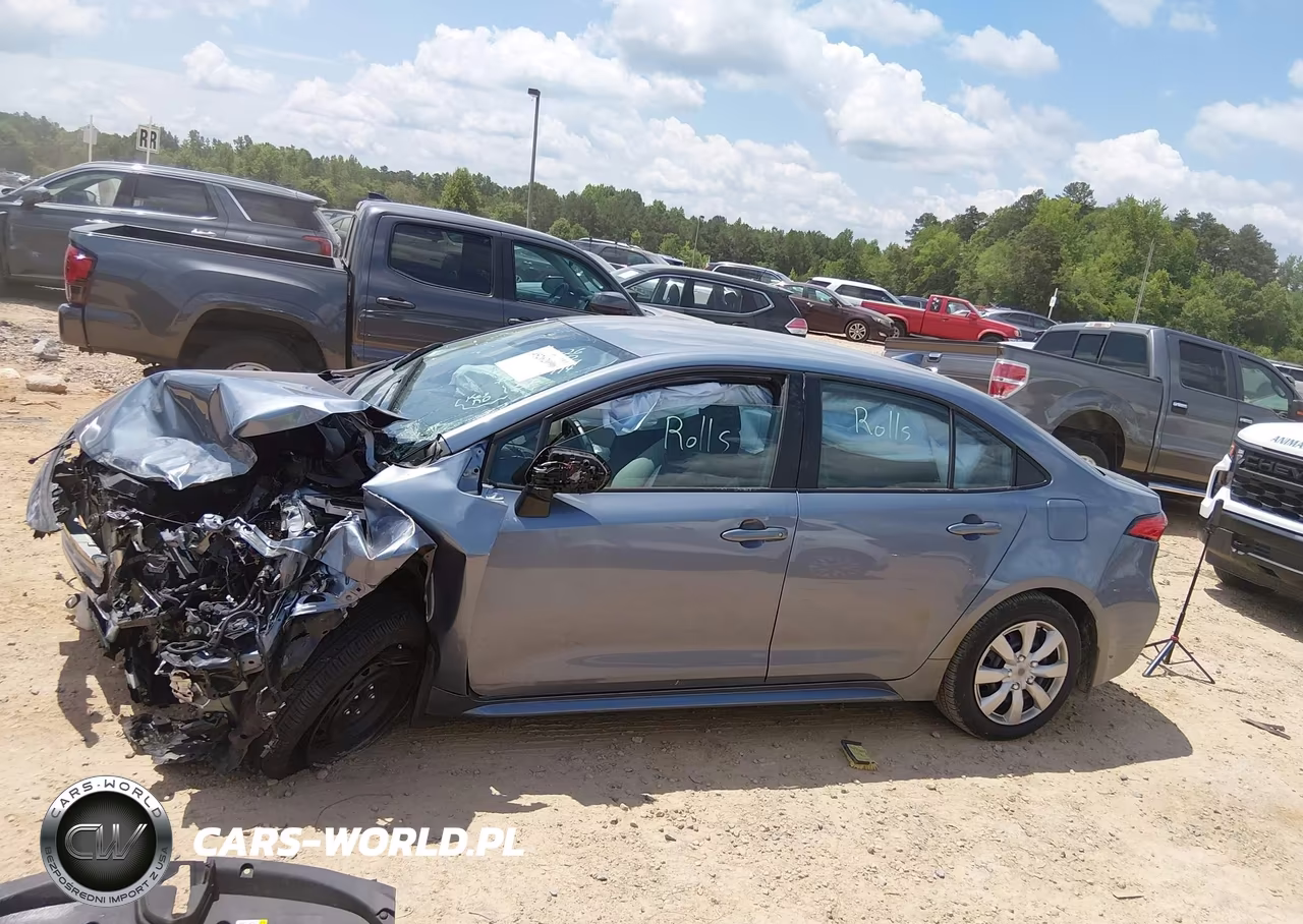 2022 Toyota Corolla Le VIN:5YFEPMAEXNP388869 - 15