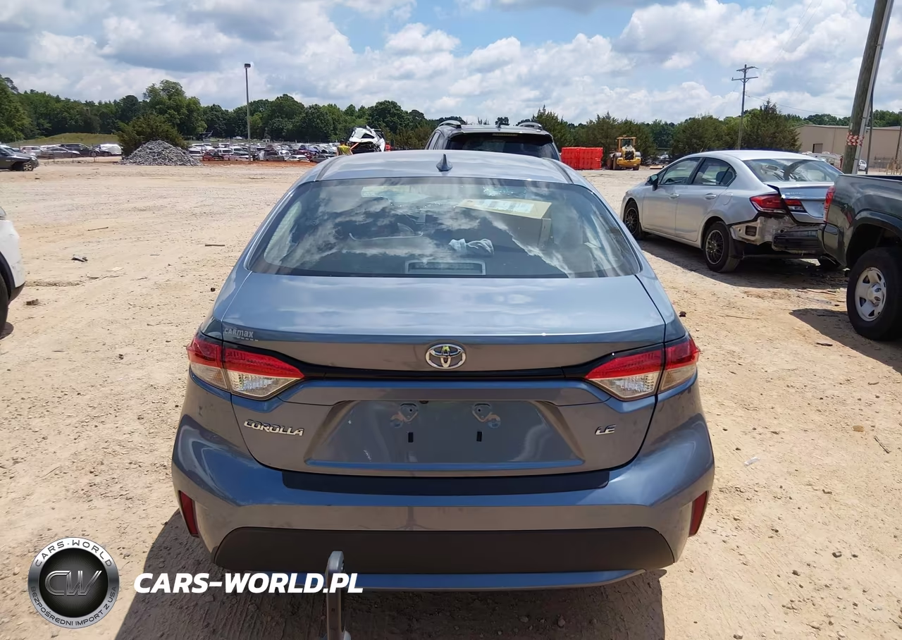 2022 Toyota Corolla Le VIN:5YFEPMAEXNP388869 - 17